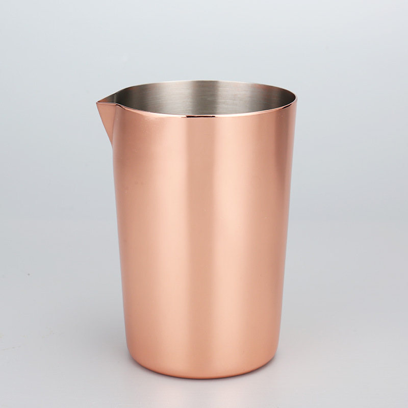 Stainless Steel Metal Cocktail Mixing Cup at H&K Trendy Treasures!!