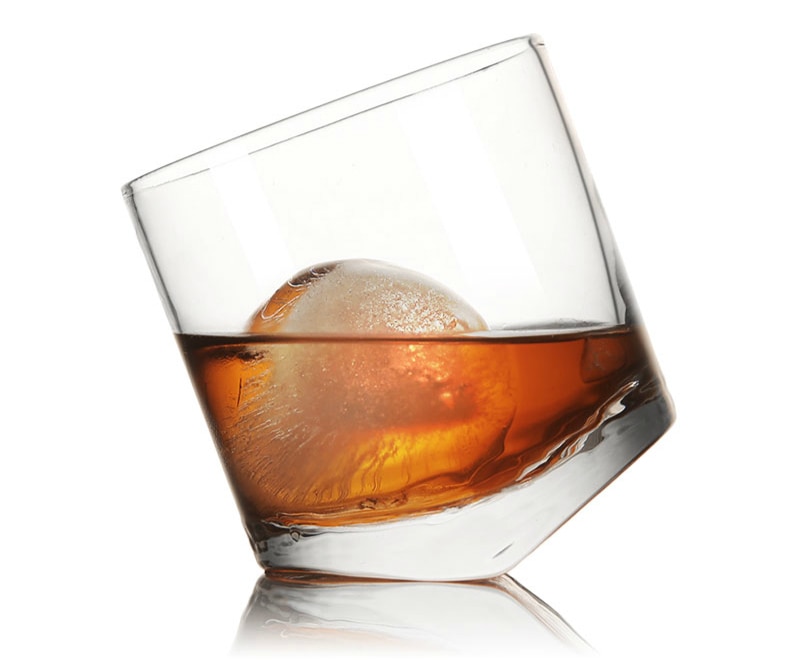 Pisa Tilted Whisky Glass_1