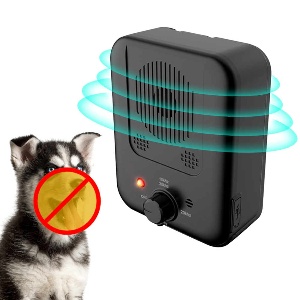 Long Range Ultrasonic Dog Bark Control Device SilentPups