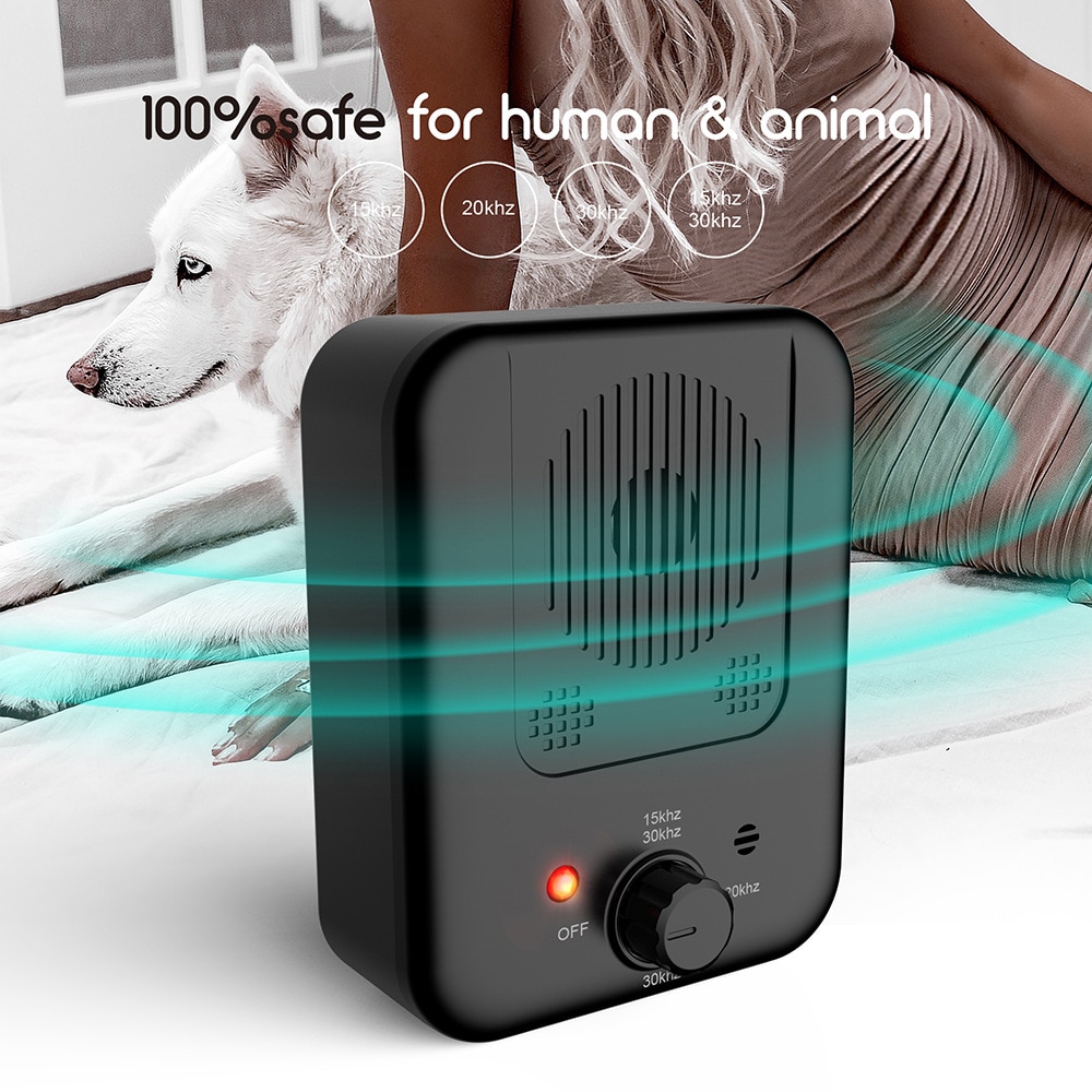 Anti dog barking device