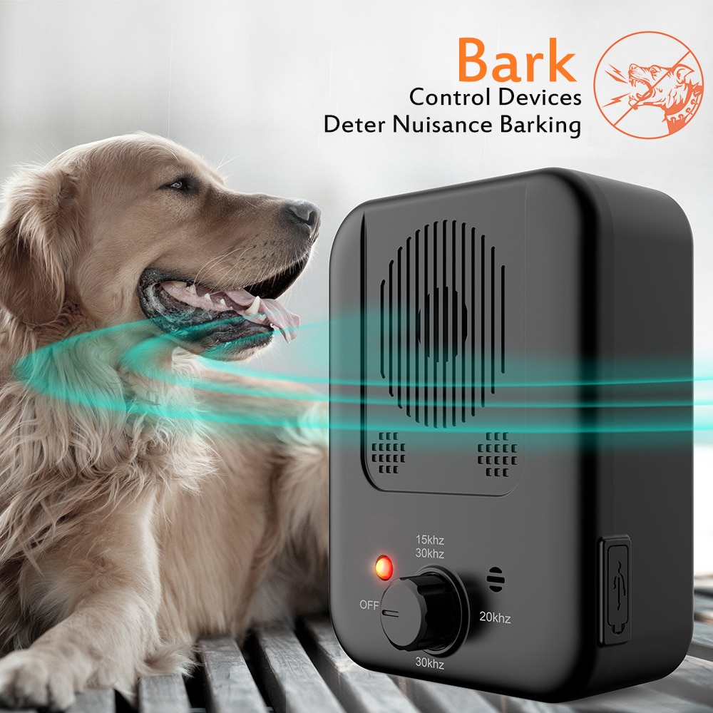 Bark control devices