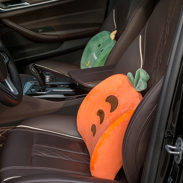 Cute Cushions for car seats Kawaii IzzlySeats™