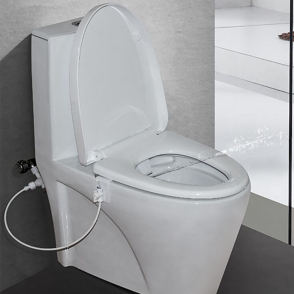 Simple toilet bidet