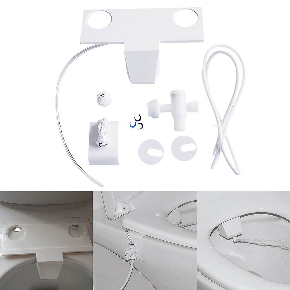 Simple toilet bidet