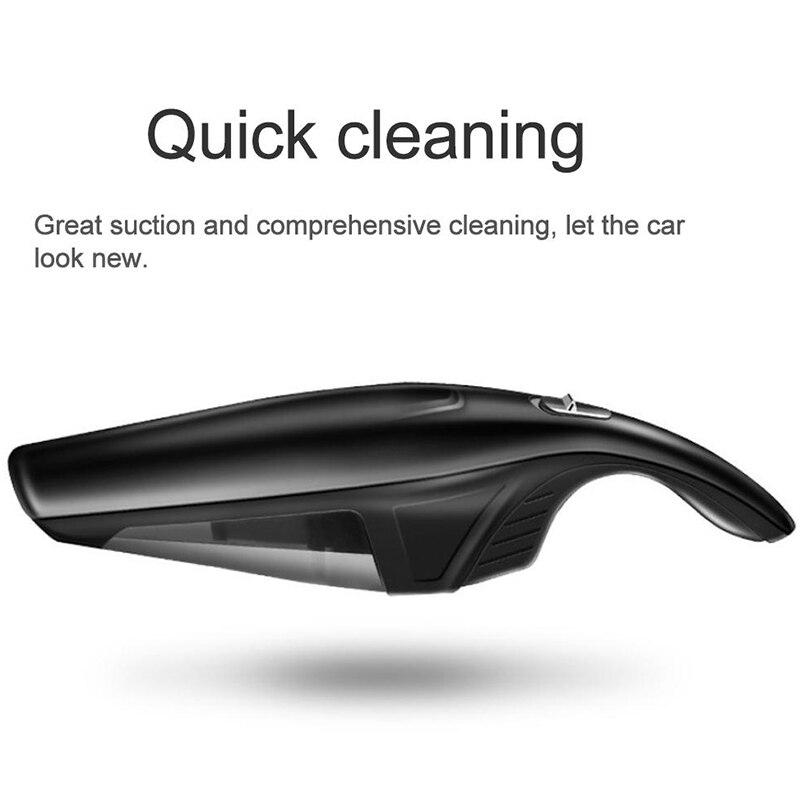 Handheld vacuum car cleaner