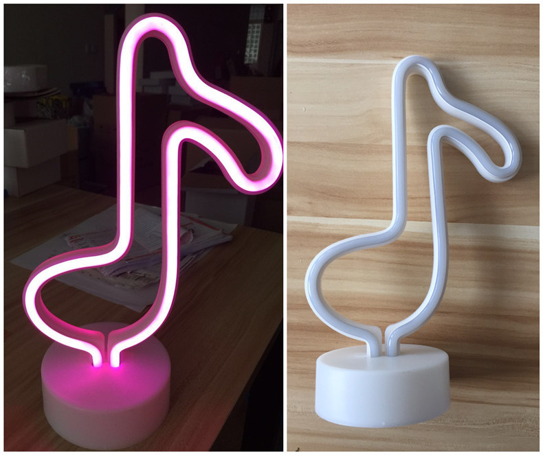Rainbow Popsicle LED Modeling Lamp