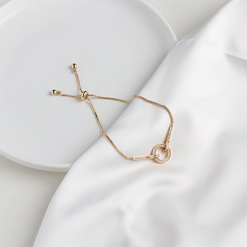 Women's New Trendy Gold High-end Adjustable Bracelet 3 undefined