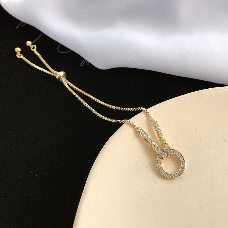 Women's New Trendy Gold High-end Adjustable Bracelet 4 undefined