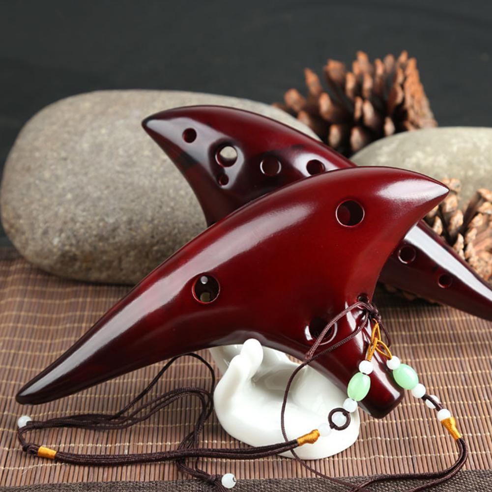 Premium Professional Ocarina Instrument