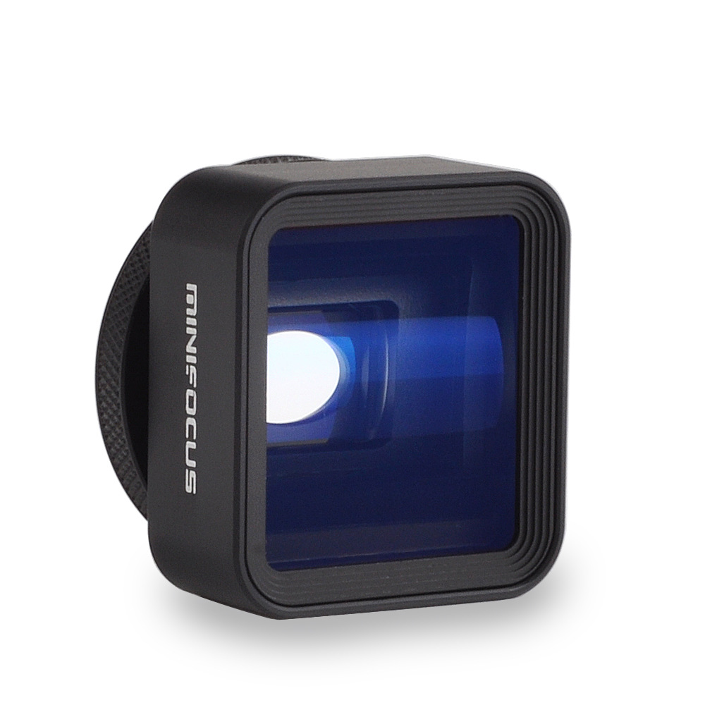product shot of anamorphic lens