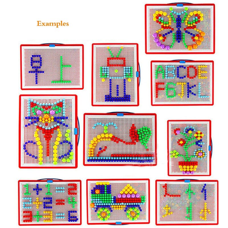 296pcs-Creative-Mosaic-Toy-Gifts-Children-Nail-Composite-Picture-Puzzle-Creative-Mosaic-Mushroom-Nail-Kit-Puzzle-Toys-TY0010 (3)