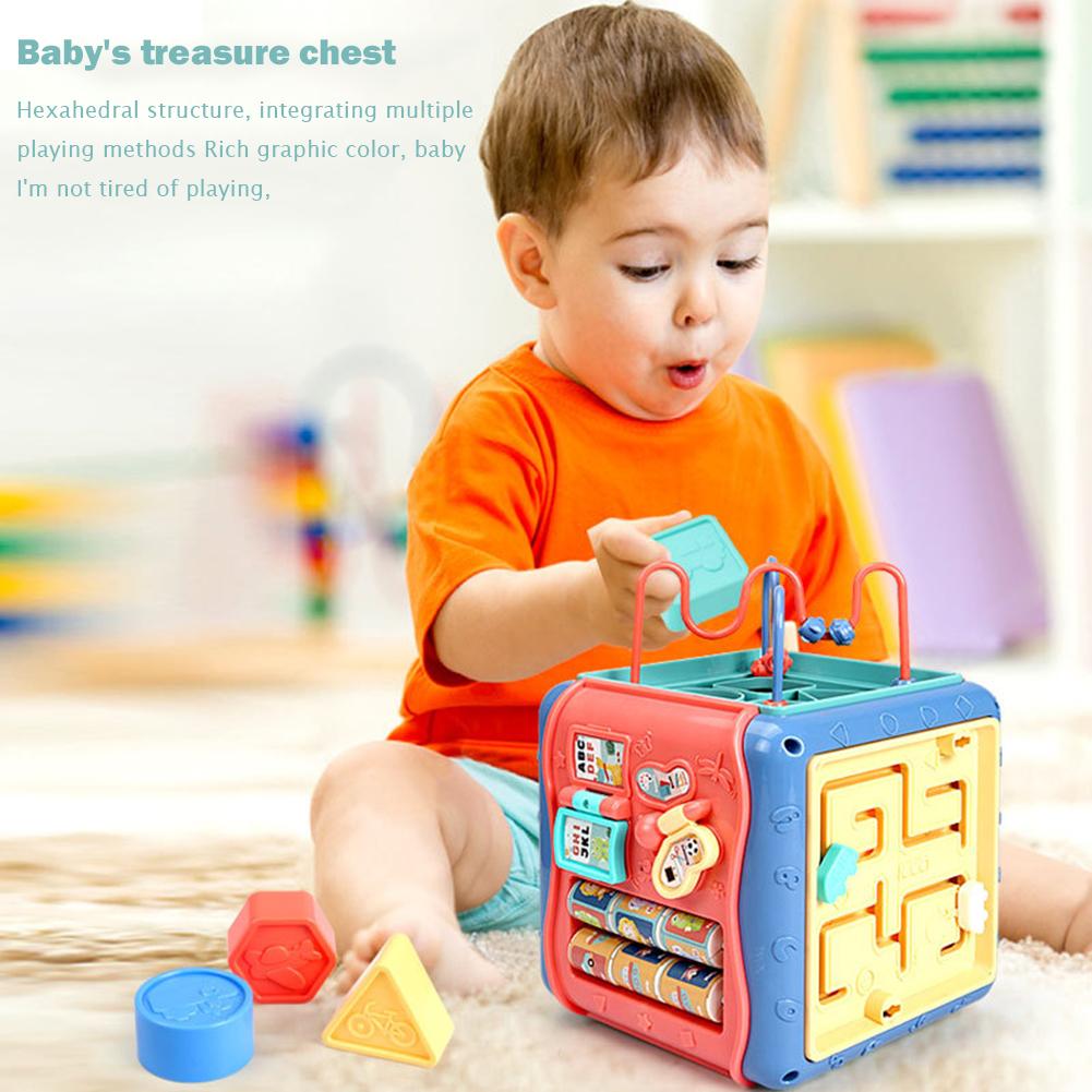 Baby Hexahedron Educational Toys Image 1