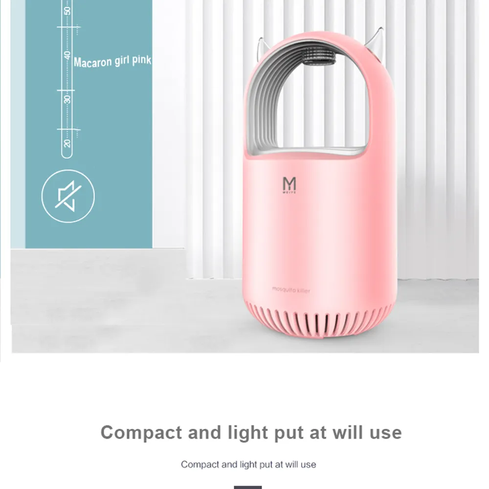 M101 Small demon mosquito lamp indoor LED USB anti-uv night mosquito lamp 5V easy to operate safe sleep manufacturer direct sale