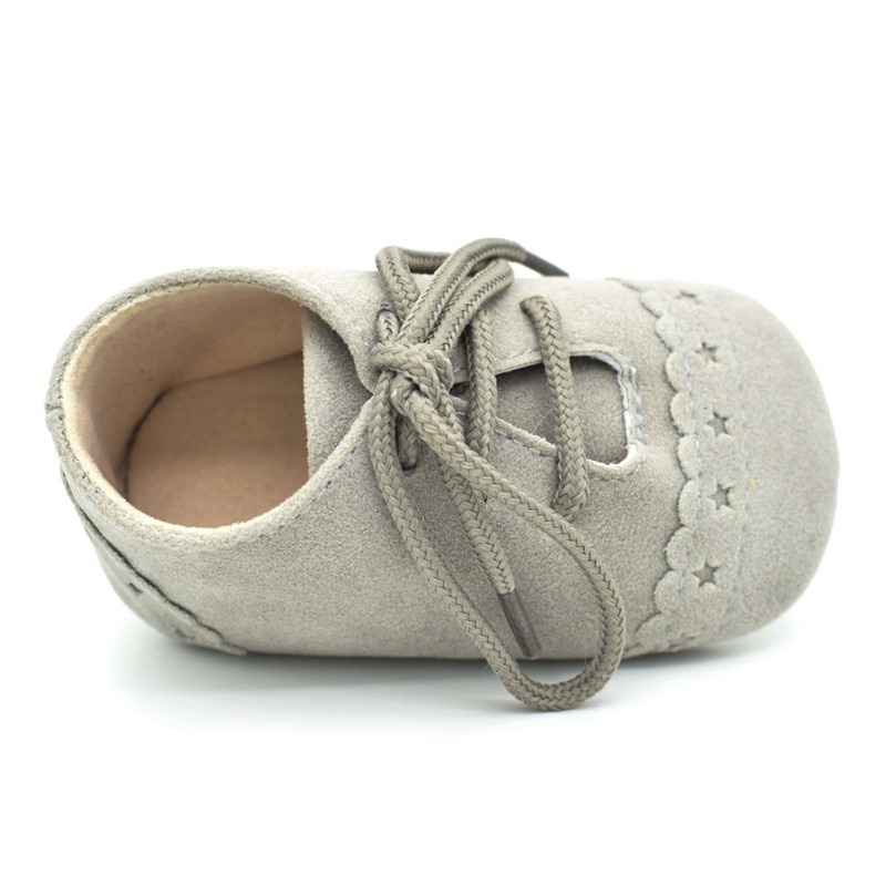 COOTELILI 婴儿鞋 婴儿莫卡辛鞋 新生儿鞋 柔软婴儿婴儿鞋 运动鞋 First Walker 绒面革 女童鞋 (3)