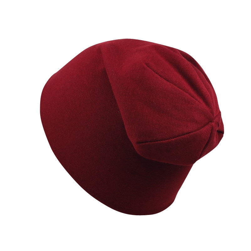 wine red cap