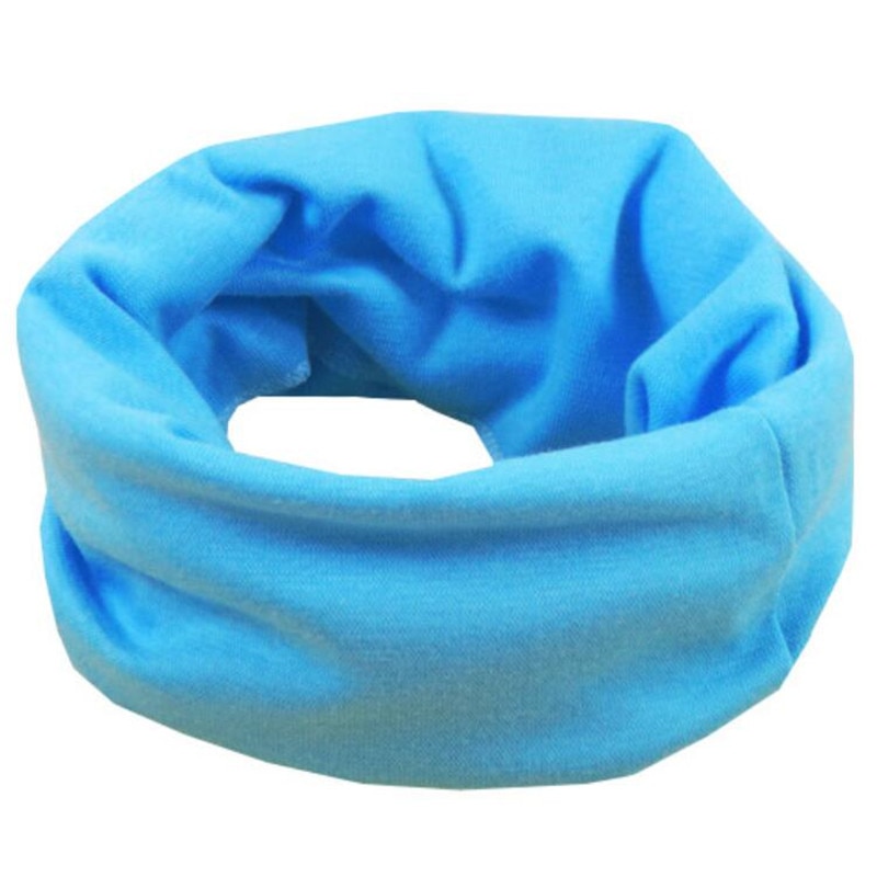 sky blue scarf