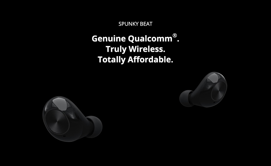 Tronsmart Spunky Beat Bluetooth TWS Earphone APTX Wireless Earbuds with QualcommChip, CVC 8.0, Touch Control, Voice Assistant (1)