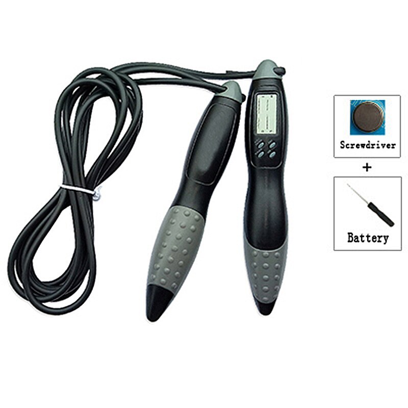 Jump Rope Digital Counting Calorie Counter Fitness Outdoor Sport Skipping Jumping Ropes Crossfit Gym Equipment Training Boxing (9)