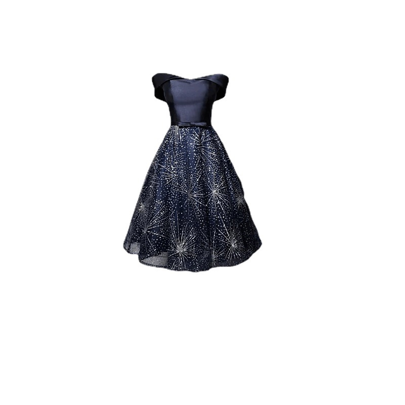 Summer Fashion Mid-length Petti Skirt Dress