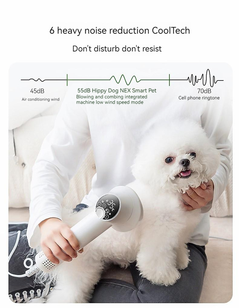 Smart Pet Hair Dryer