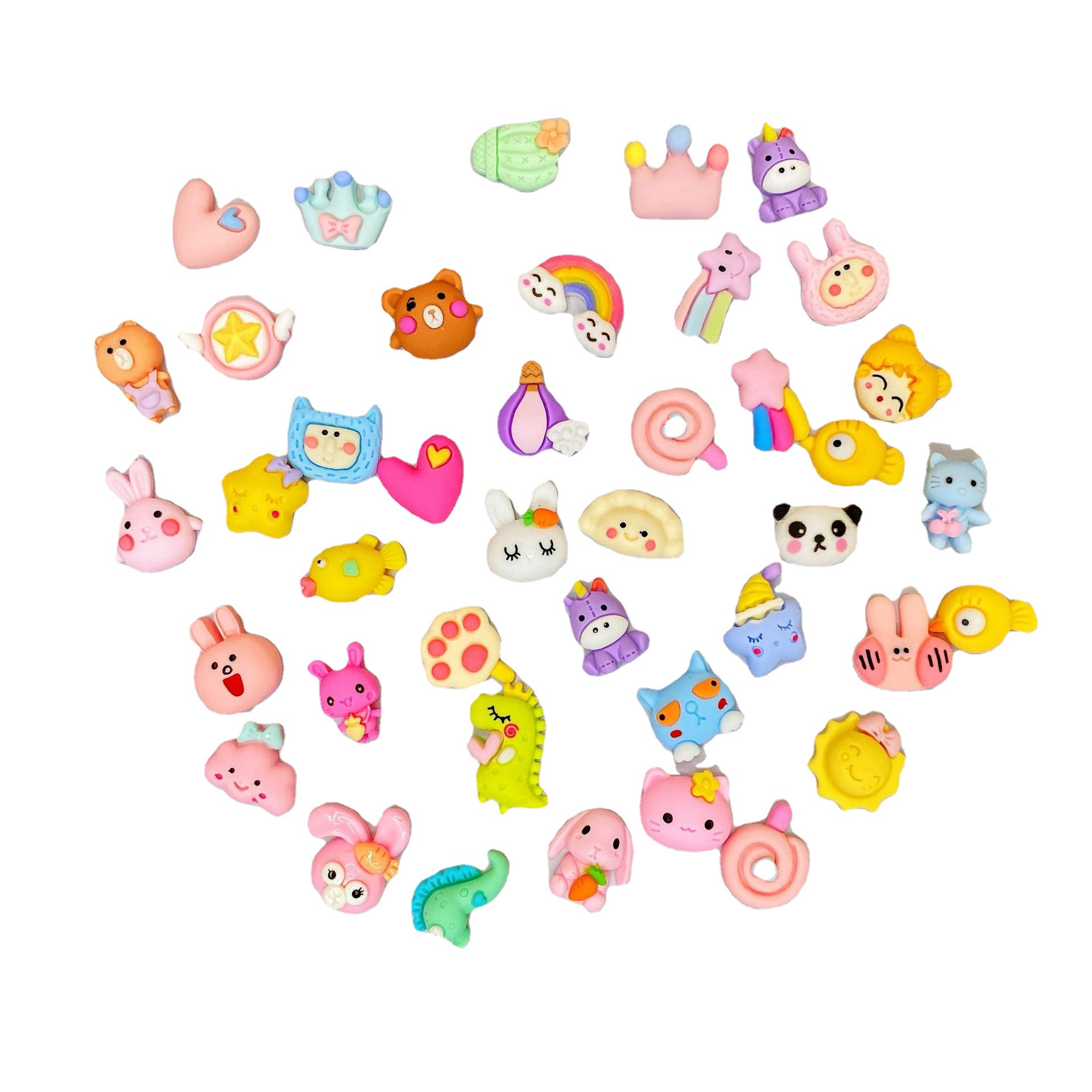 cute Kawaii 3D Stickers pack Cute 3D Stickers kawaii for bottle