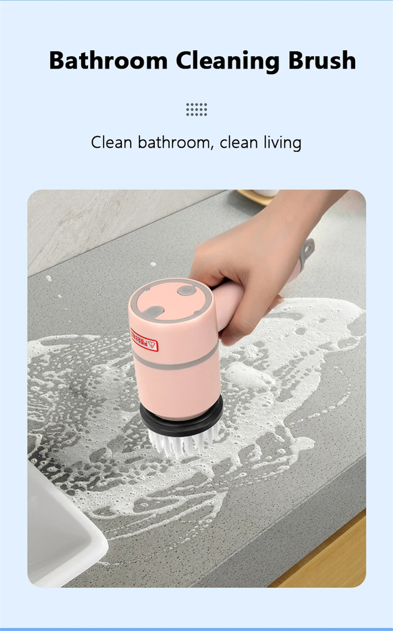 Wireless Cleaning Brush