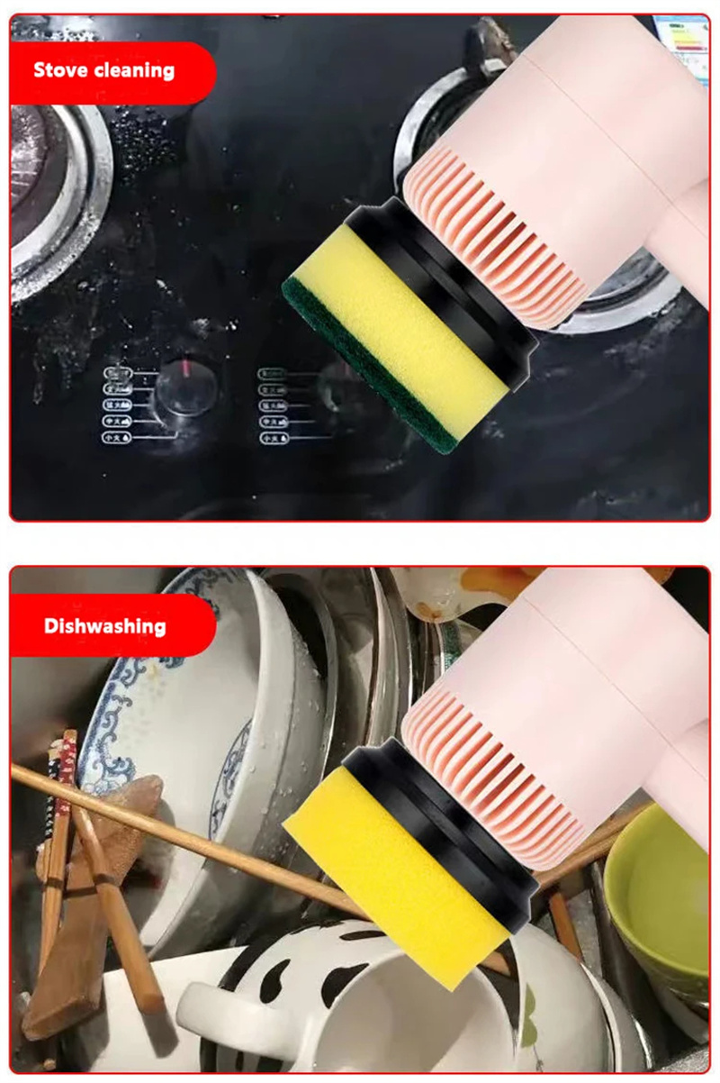 Wireless Cleaning Brush