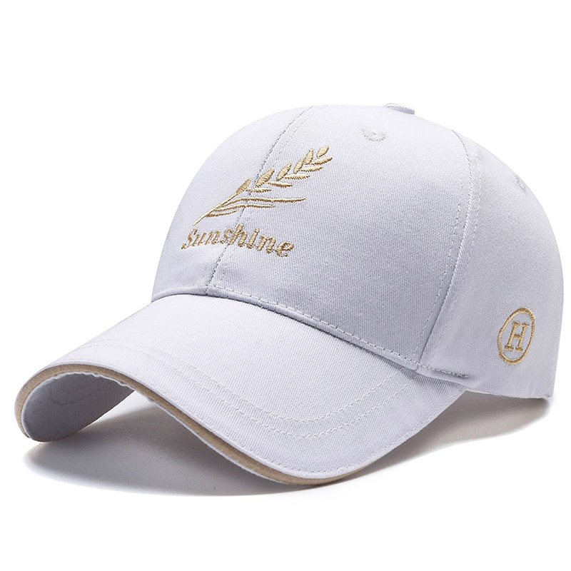 Men's Wheat Embroidered Baseball Cap –