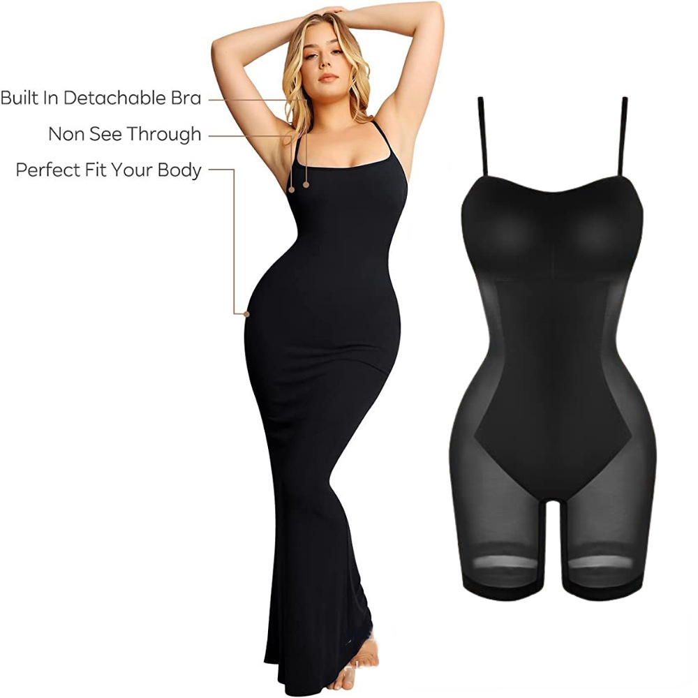 Body-Contoured Evening Dress with Tummy Control – Valentina Lockhart