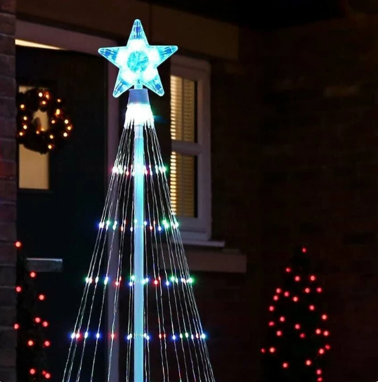 Outdoor Animated Christmas Tree Lights