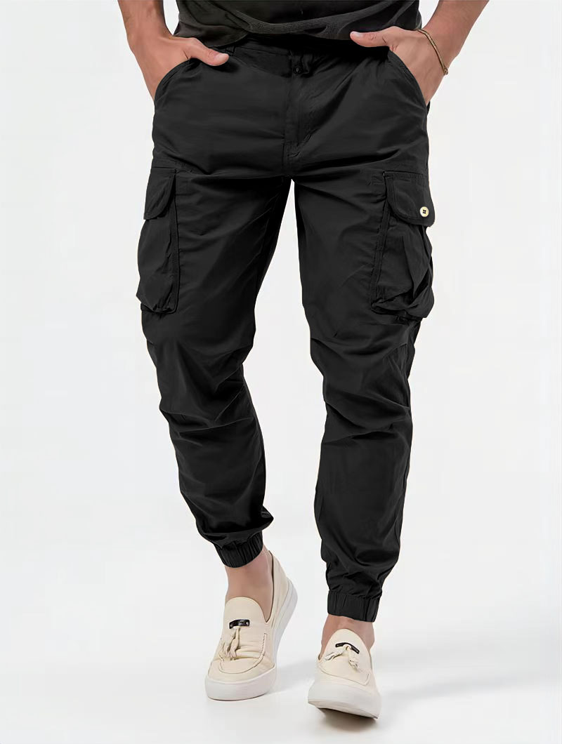 Cargo Pants Men Streetwear Joggers Casual Sweatpants Techwear Army