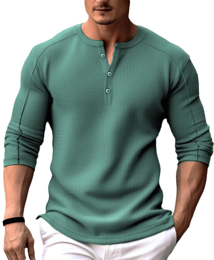 Men's Waffle Collar T-shirt™