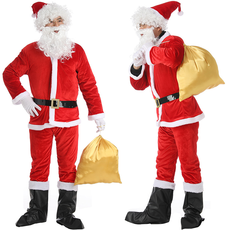 Santa Full Set Performance Costume