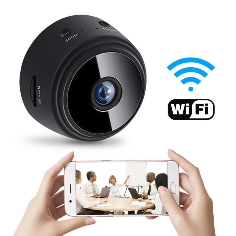 Mini Wireless Magnetic Security Camera - mini spy camera | Diversi