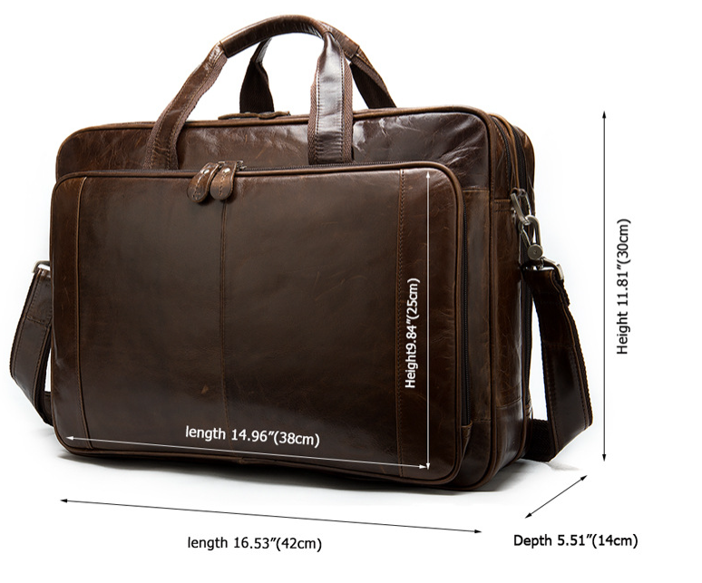 Hand-carrying briefcase
