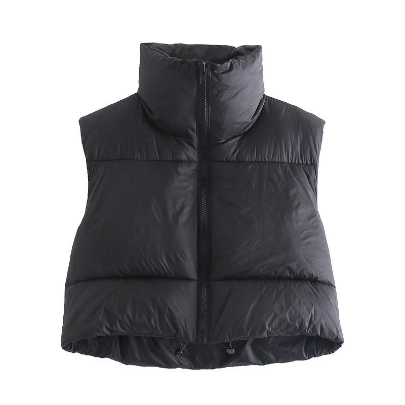 Chic puffer vests for warmth and style—available now in-store!