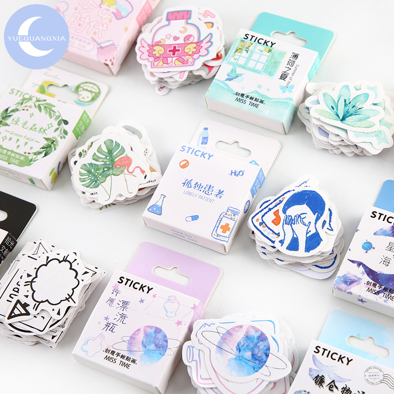 nuse stickers Pink Kawaii Stickers Pink Yume Stickers