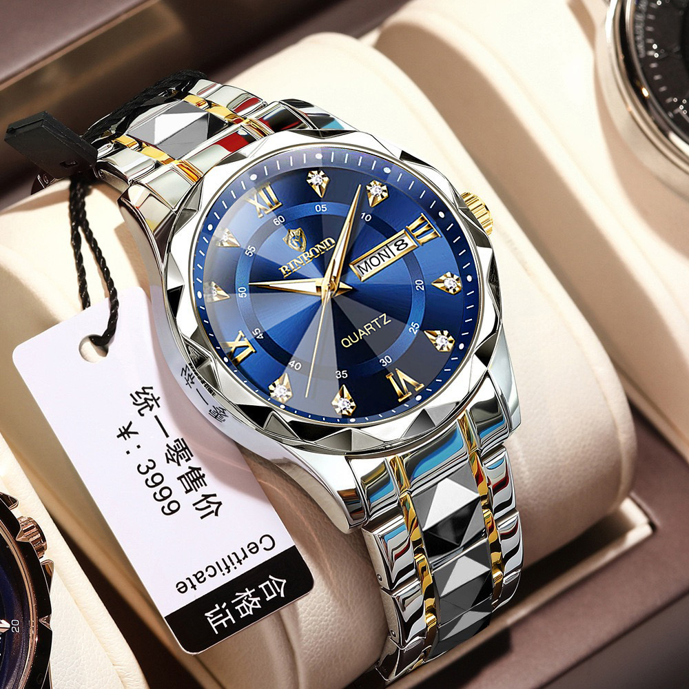 Waterproof Men's Watch Classic Stainless Steel Quartz Luminous Luxury  Wristwatch | eBay
