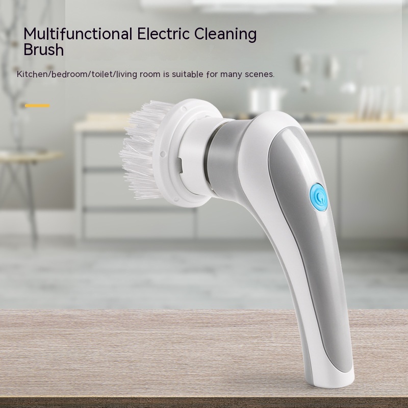 Electric Cleaning Brush 4 In 1 Spinning Scrubber Handheld Electric Cor –  EndurifyShop