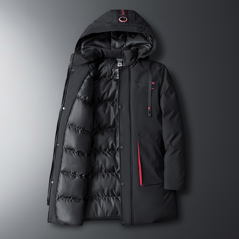 Cotton-padded Coat Men's Thickened Warm Jacket