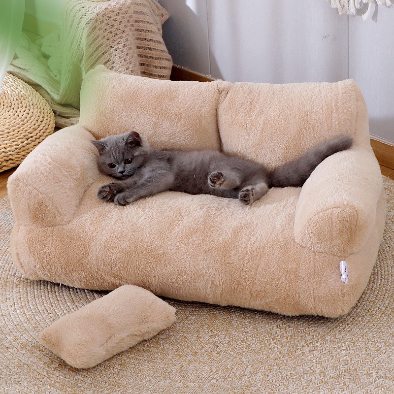 Sofá para Mascotas: La Cama de Lujo que Tu Mascota Adorará