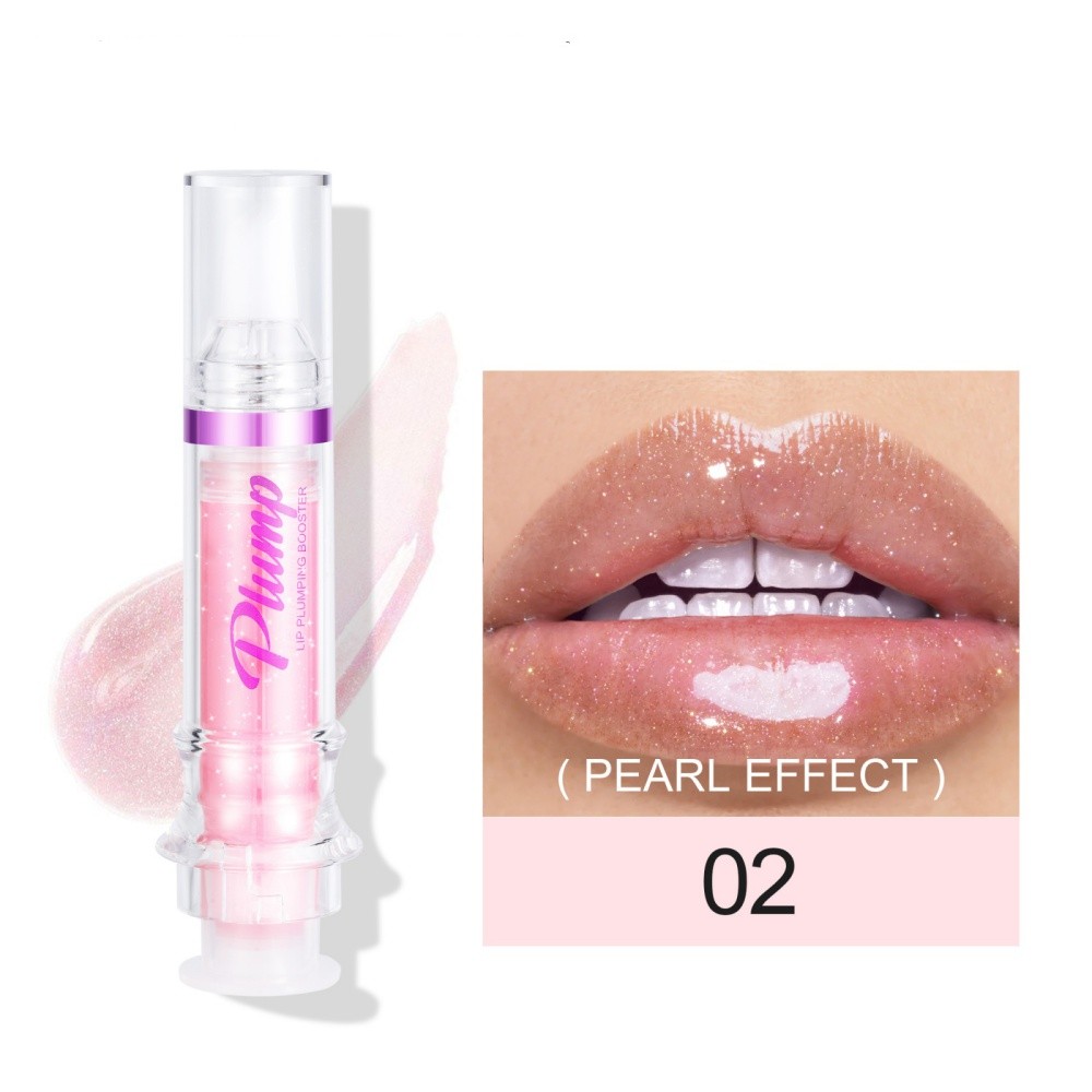 New Tube Lip Rich Lip Color Slightly Spicy Lip Honey Lip Glass Mirror Face Lip Mirror Liquid Lipstick - JasGlow Beauty
