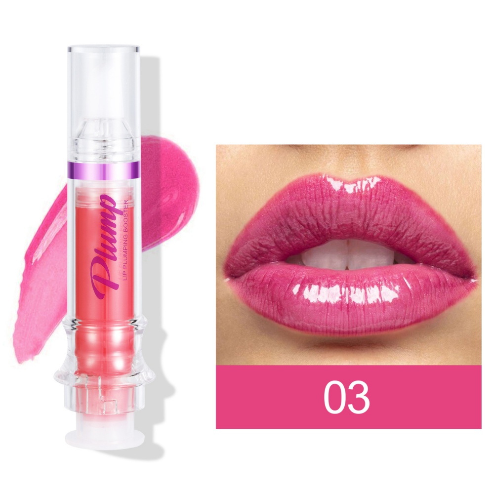 New Tube Lip Rich Lip Color Slightly Spicy Lip Honey Lip Glass Mirror Face Lip Mirror Liquid Lipstick - JasGlow Beauty