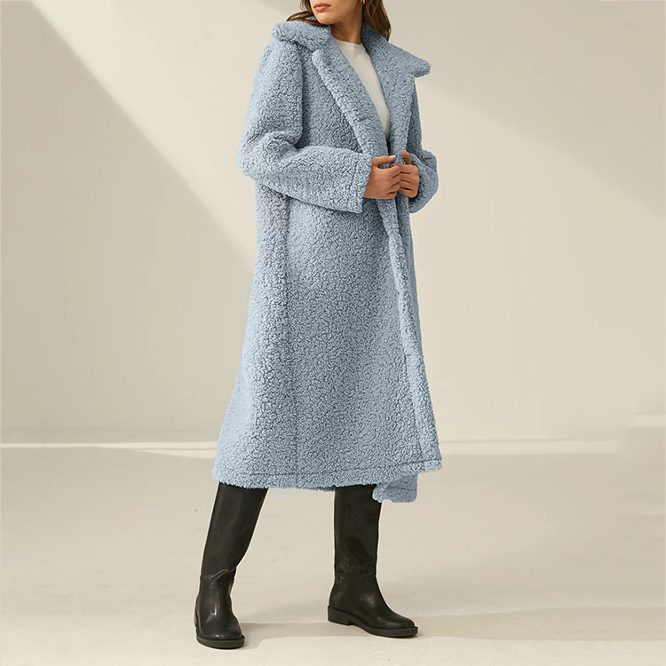 warm single breasted woolen coat