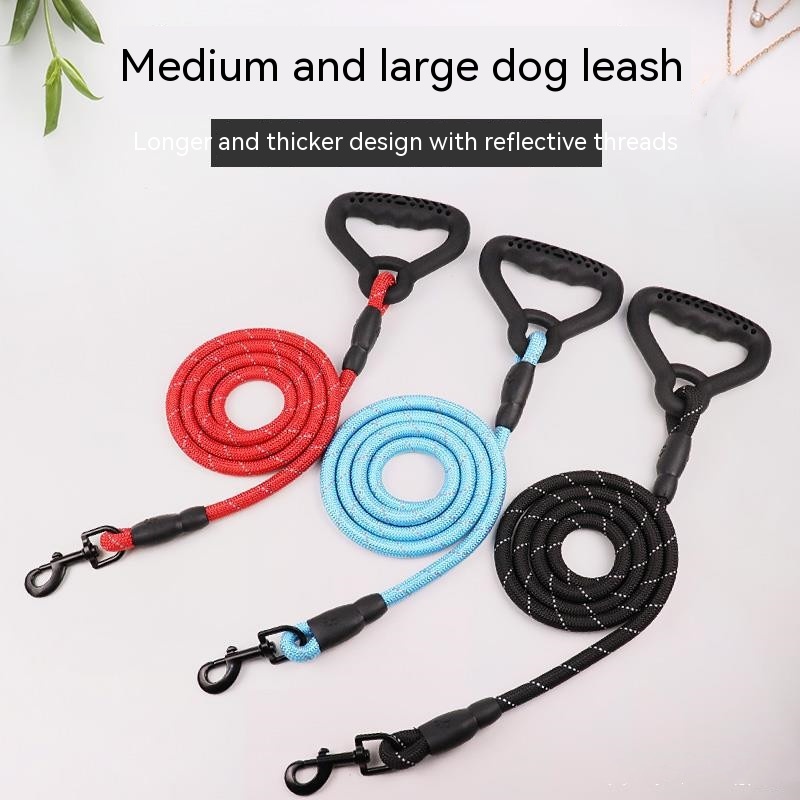 Reflective Dog Rope Leash