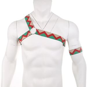 Multicolor Asymmetrical Harness