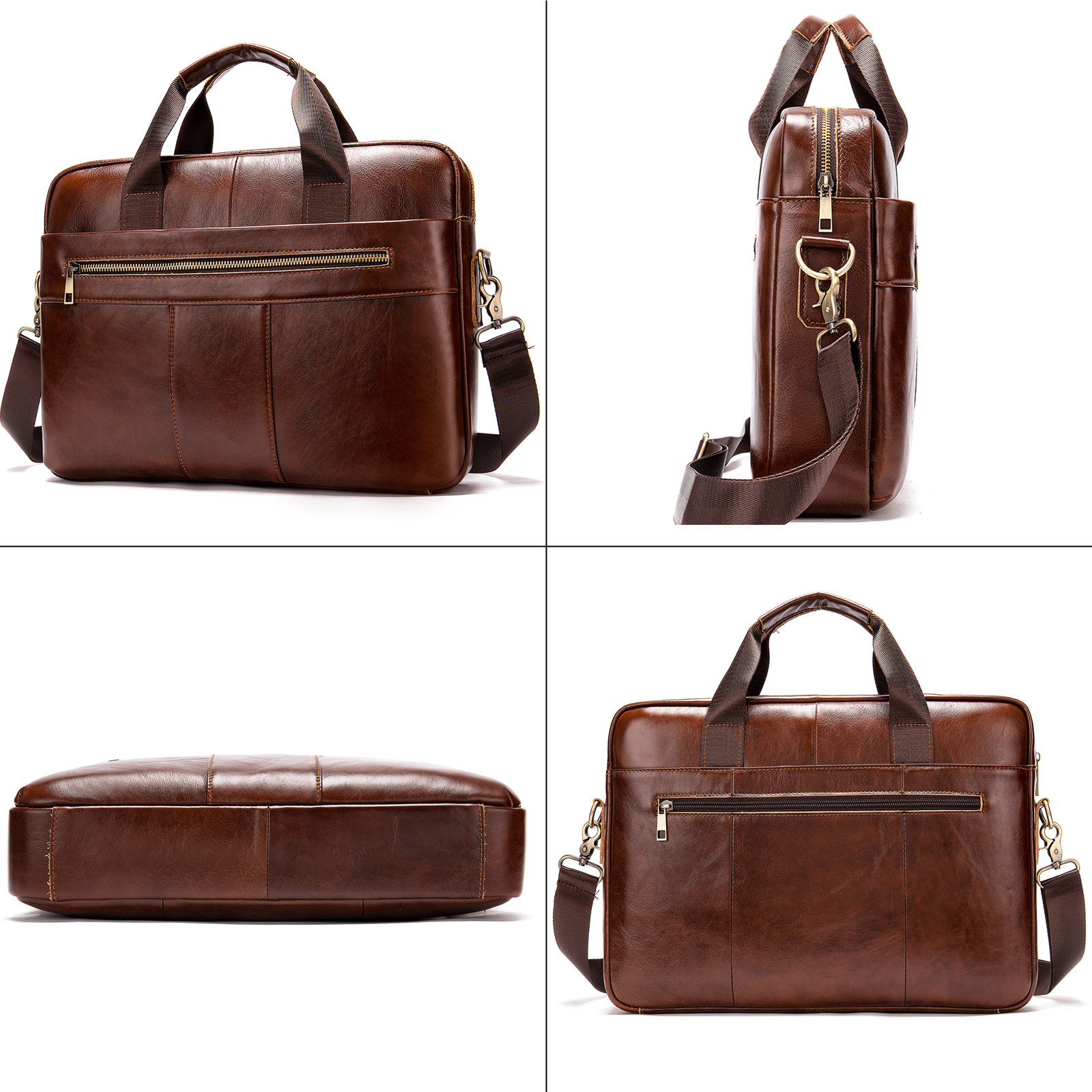 leather briefcase for men

