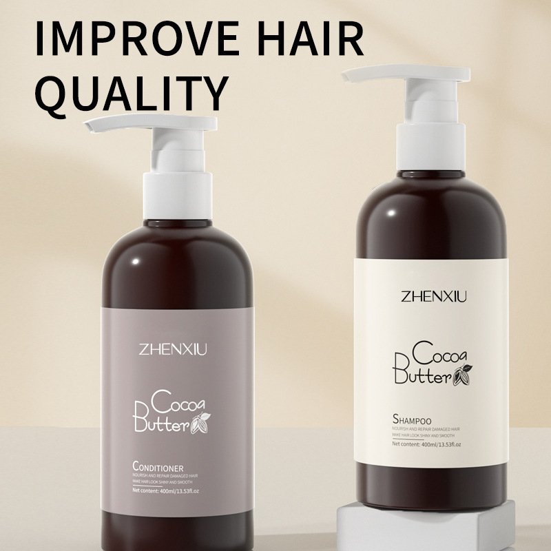 Cocoa Butter Shampoo &Amp; Hair Conditioner To Remove Dandruff