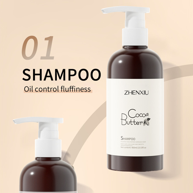 Cocoa Butter Shampoo &Amp; Hair Conditioner To Remove Dandruff