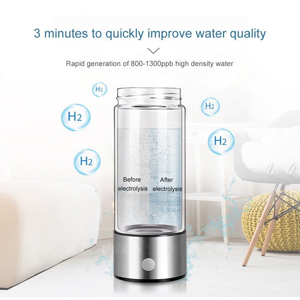 Advanced Hydrogen Infusion Smart Water Cup - Experience the Power of Live Hydrogen Hydration